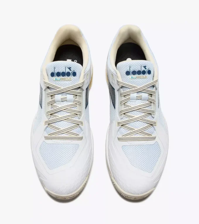 Blushield Torneo 3 Clay Tennisschuh für Sandplätze – Schutz und Dämpfung