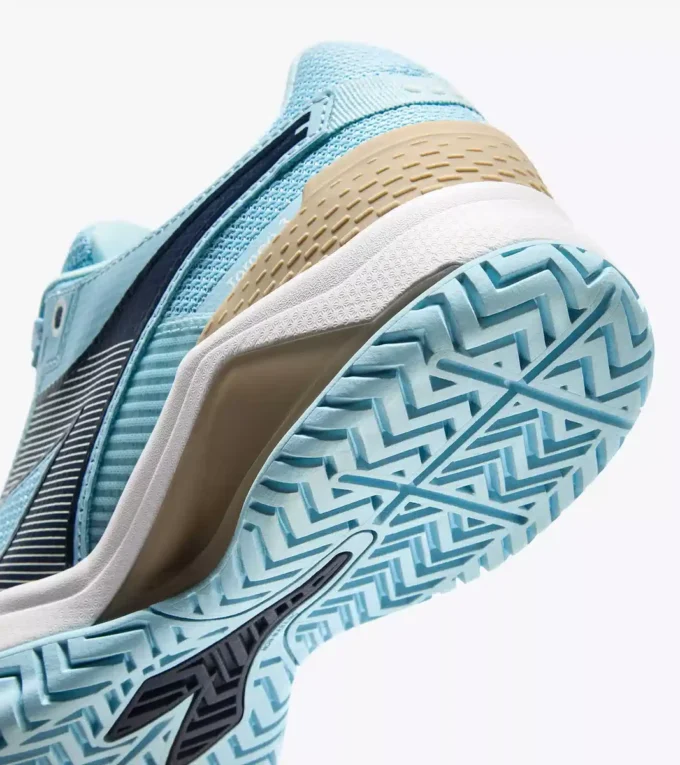 Blushield Torneo 3 W Ag Tennisschuh für Hartplätze und Sandplätze – Schutz und Dämpfung