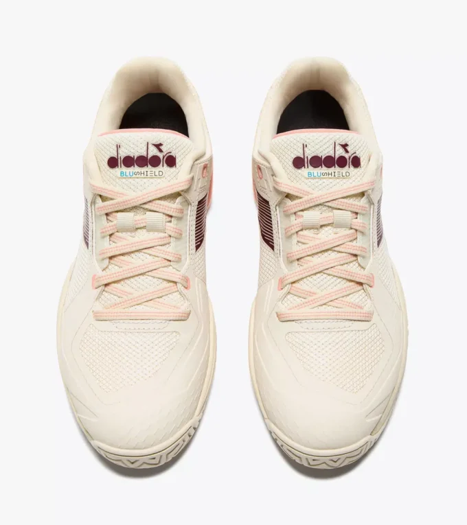 Blushield Torneo 3 W Ag Tennisschuh für Hartplätze und Sandplätze – Schutz und Dämpfung