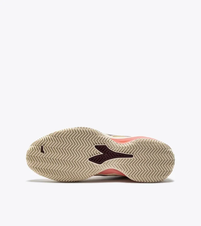 Blushield Torneo 3 W Clay Tennisschuh für Sandplätze – Schutz und Dämpfung