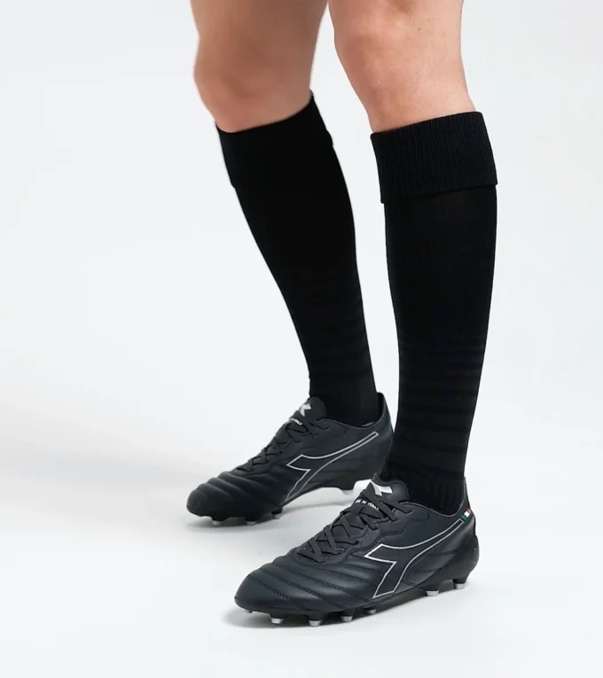 Brasil Elite Tech Ita Lpx Fußballschuhe für festen Boden – Hergestellt in Italien