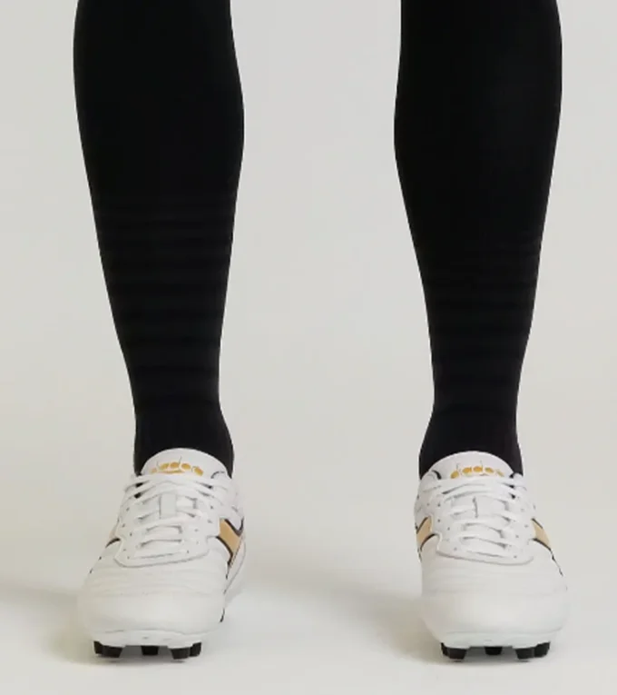 Brasil Lt+ Mdpu Leder-Calcio-Stiefel für festen Boden