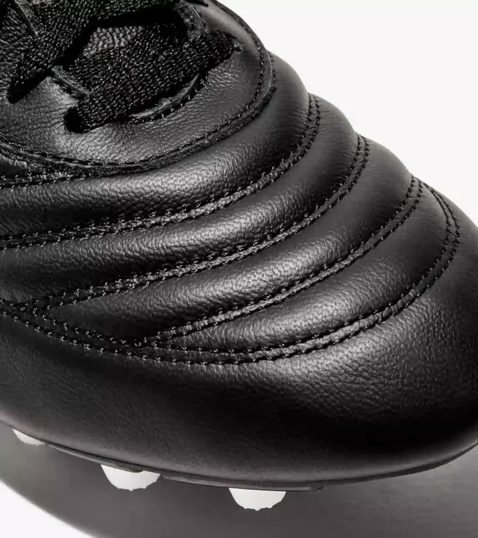 Brasil Lt Mdpu Leder-Fußballschuhe für festen Boden