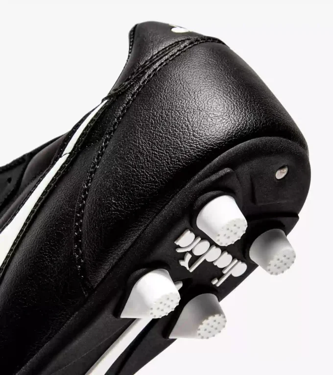 Brasil Lt Mdpu Leder-Fußballschuhe für festen Boden