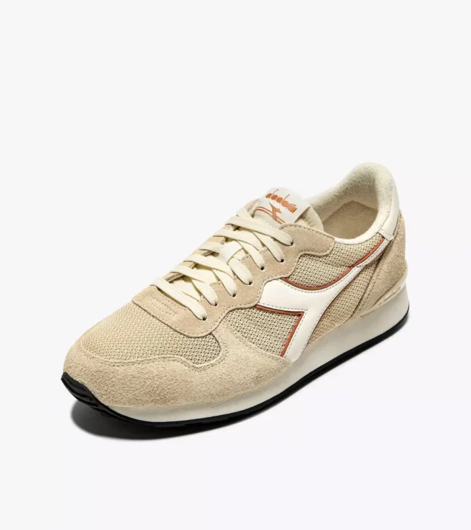 Camaro Sport-Sneaker aus haarigem Wildleder