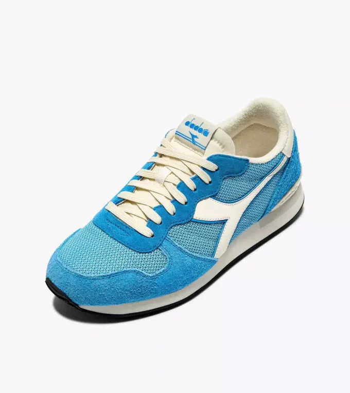 Camaro Sport-Sneaker aus haarigem Wildleder