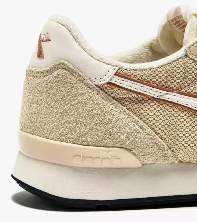 Camaro Sport-Sneaker aus haarigem Wildleder