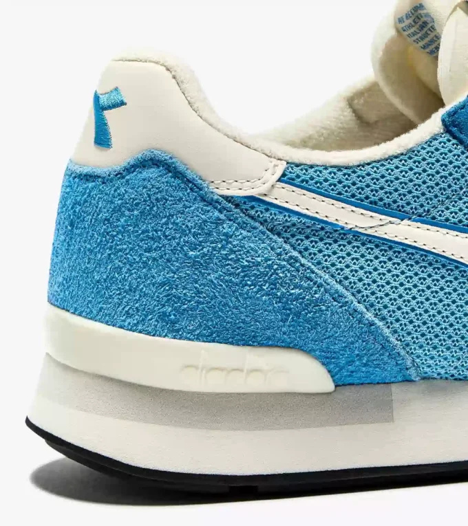 Camaro Sport-Sneaker aus haarigem Wildleder