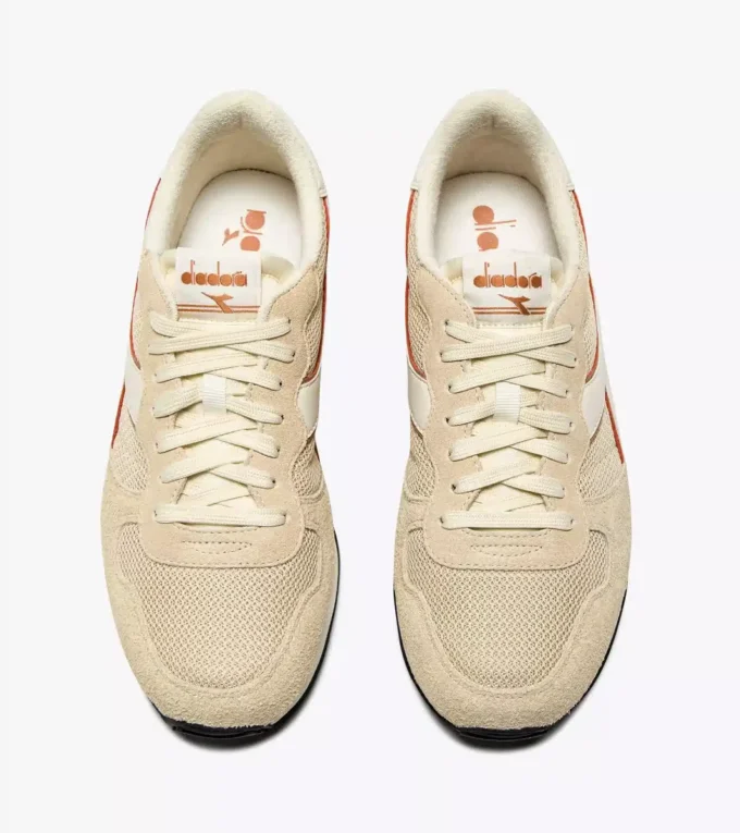 Camaro Sport-Sneaker aus haarigem Wildleder