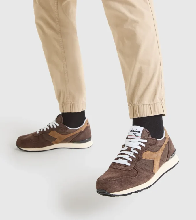 Camaro Suede Sportliche Sneakers – Unisex