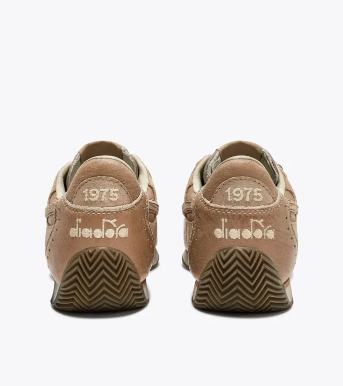 Equipe Revenge Dune Gebrauchte Italia Heritage Ledersneaker – Low Profile