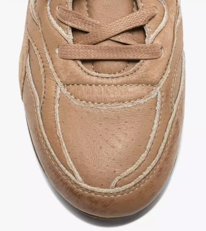 Equipe Revenge Dune Gebrauchte Italia Heritage Ledersneaker – Low Profile