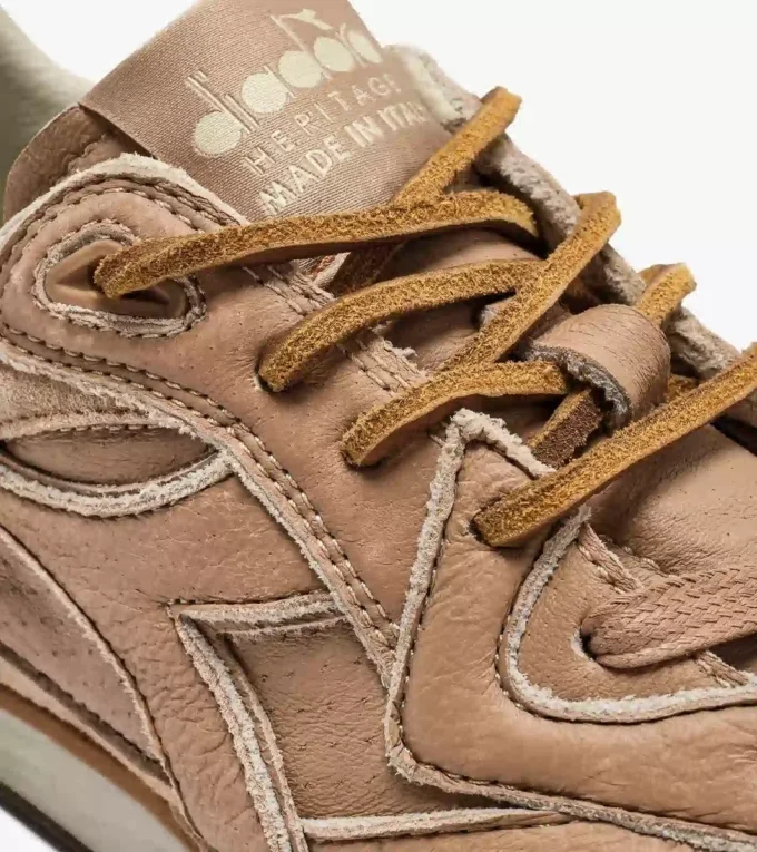 Equipe Revenge Dune Gebrauchte Italia Heritage Ledersneaker – Low Profile