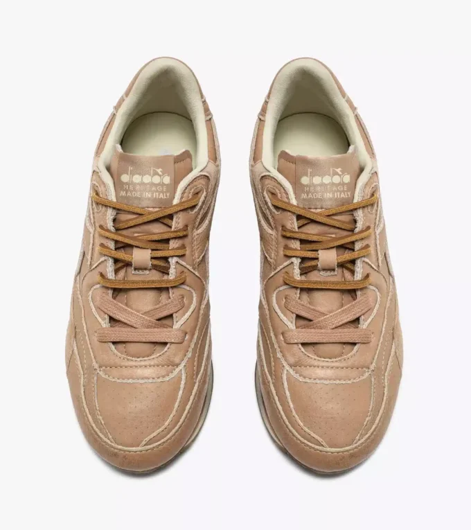 Equipe Revenge Dune Gebrauchte Italia Heritage Ledersneaker – Low Profile