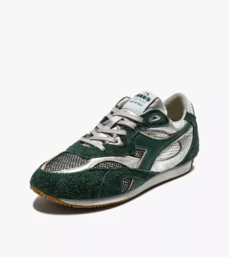 Equipe Revenge Italia Gebraucht Low-Profile-Sneaker im Heritage-Stil – Made in Italy