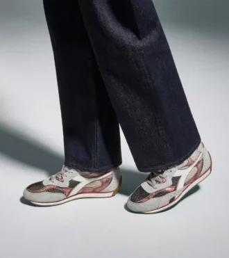 Equipe Revenge Italia Gebraucht Low-Profile-Sneaker im Heritage-Stil – Made in Italy