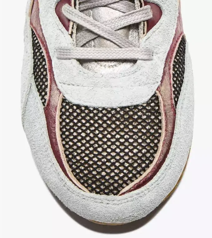 Equipe Revenge Italia Gebraucht Low-Profile-Sneaker im Heritage-Stil – Made in Italy