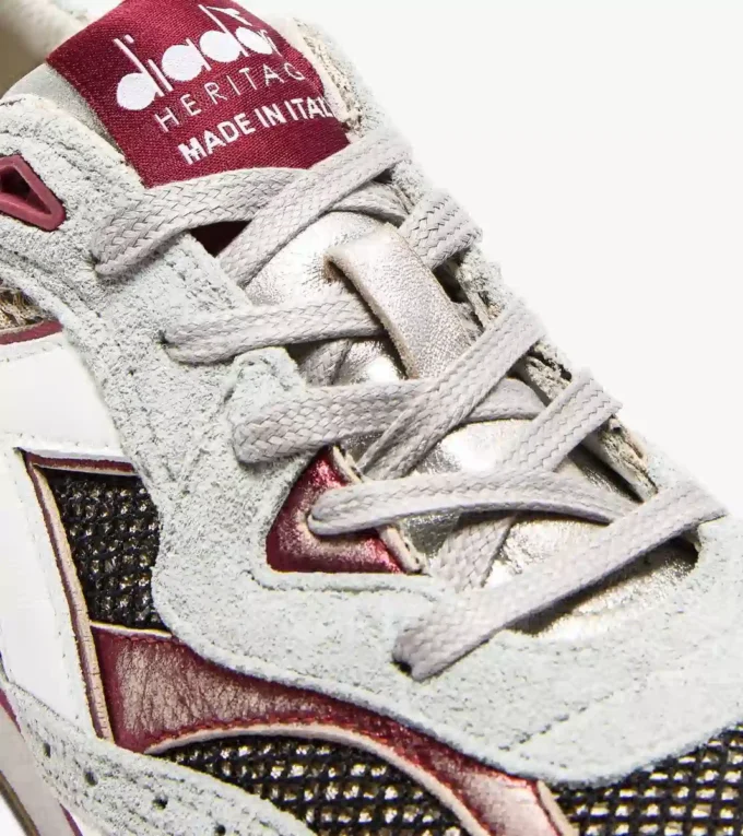 Equipe Revenge Italia Gebraucht Low-Profile-Sneaker im Heritage-Stil – Made in Italy