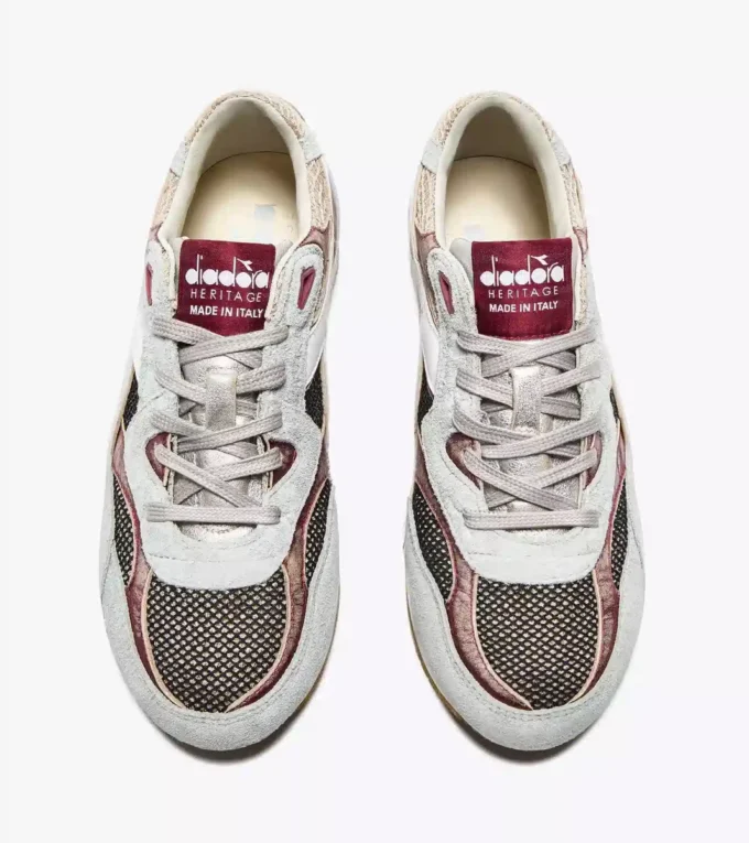 Equipe Revenge Italia Gebraucht Low-Profile-Sneaker im Heritage-Stil – Made in Italy