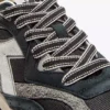 Equipe Revenge Used Low-Profile-Sneaker im Heritage-Stil