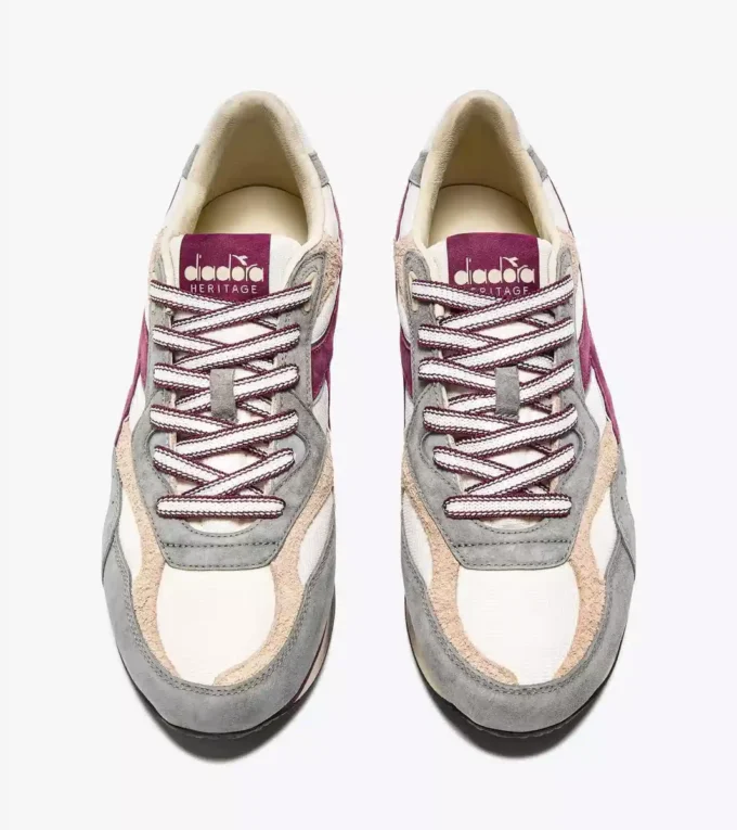 Equipe Revenge Used Low-Profile-Sneaker im Heritage-Stil