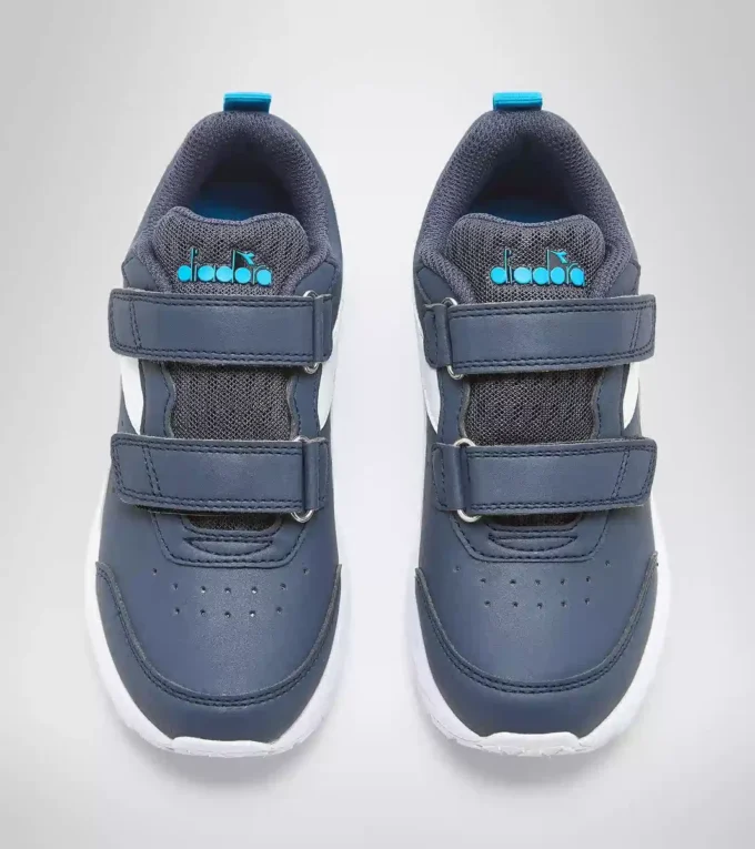 Falcon 2 Sl Jr V Junior-Laufschuhe mit Klettverschluss – Unisex