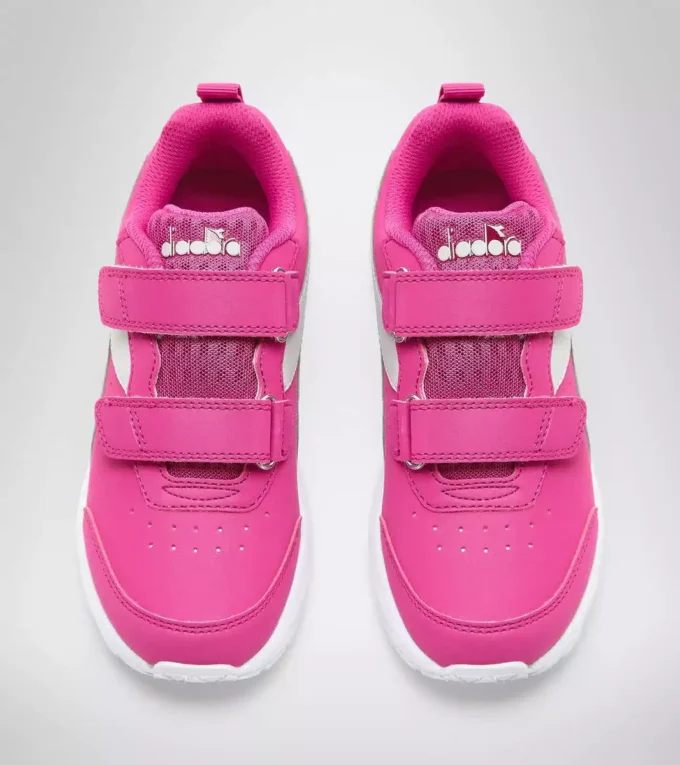 Falcon 2 Sl Jr V Junior-Laufschuhe mit Klettverschluss – Unisex Falcon 2 Sl Jr V Junior-Laufschuhe mit Klettverschluss – Unisex