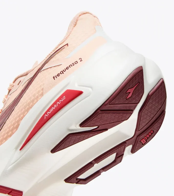 Frequenza 2 W Laufschuh – Leichtigkeit und Reaktionsfähigkeit