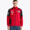 Full-Zip Ducati Replica Mgp25 Sportliches Ducati 2025 MotoGP Replica Sweatshirt mit durchgehendem Reißverschluss