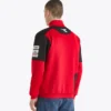 Full-Zip Ducati Replica Mgp25 Sportliches Ducati 2025 MotoGP Replica Sweatshirt mit durchgehendem Reißverschluss