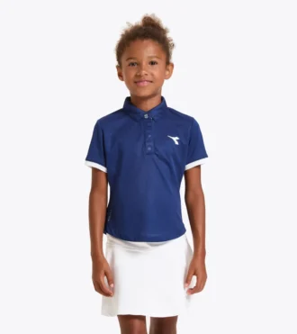 G. Polo Court Tennis-Poloshirt – Junior
