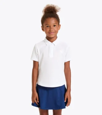 G. Polo Court Tennis-Poloshirt – Junior