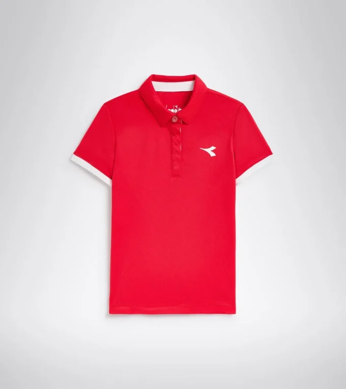 G. Polo Court Tennis-Poloshirt – Junior