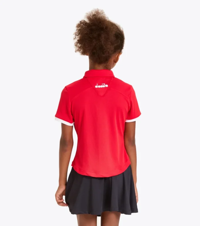 G. Polo Court Tennis-Poloshirt – Junior