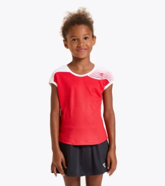 G. T-Shirt Court Tennis T-Shirt – Junior