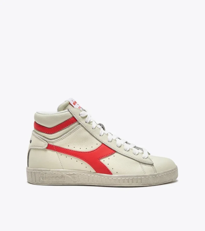Game L High Fluo Waxed Sportliche Sneakers – Unisex Game L High Fluo Waxed Sportliche Sneakers – Unisex