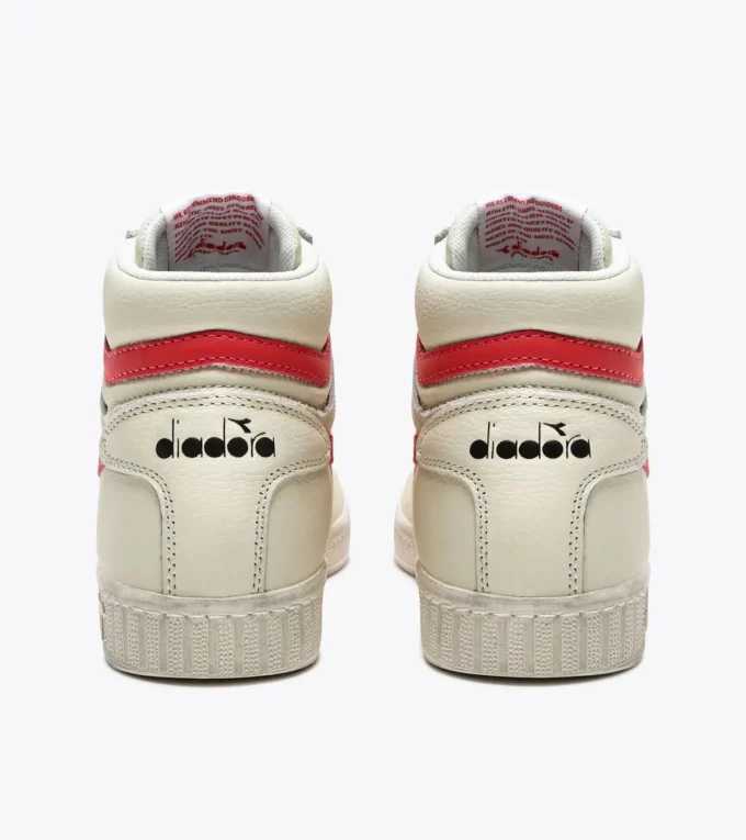 Game L High Fluo Waxed Sportliche Sneakers – Unisex Game L High Fluo Waxed Sportliche Sneakers – Unisex