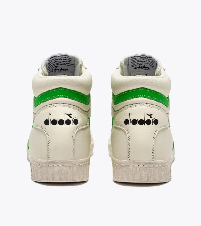 Game L High Fluo Waxed Sportliche Sneakers – Unisex Game L High Fluo Waxed Sportliche Sneakers – Unisex