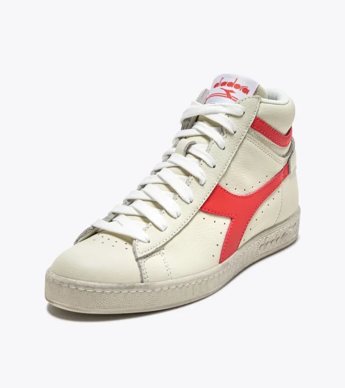 Game L High Fluo Waxed Sportliche Sneakers – Unisex Game L High Fluo Waxed Sportliche Sneakers – Unisex