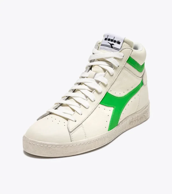 Game L High Fluo Waxed Sportliche Sneakers – Unisex Game L High Fluo Waxed Sportliche Sneakers – Unisex