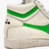 Game L High Fluo Waxed Sportliche Sneakers – Unisex Game L High Fluo Waxed Sportliche Sneakers – Unisex