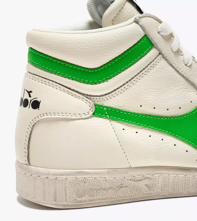 Game L High Fluo Waxed Sportliche Sneakers – Unisex Game L High Fluo Waxed Sportliche Sneakers – Unisex