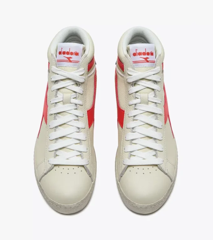 Game L High Fluo Waxed Sportliche Sneakers – Unisex Game L High Fluo Waxed Sportliche Sneakers – Unisex