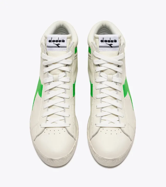 Game L High Fluo Waxed Sportliche Sneakers – Unisex Game L High Fluo Waxed Sportliche Sneakers – Unisex