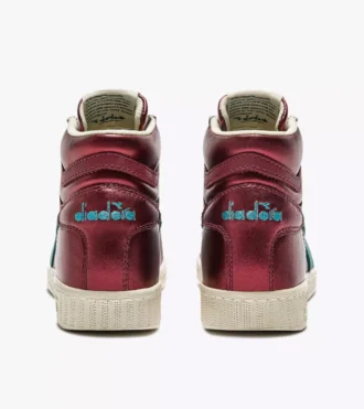 Game L High Metallic Wn Ledersportschuhe