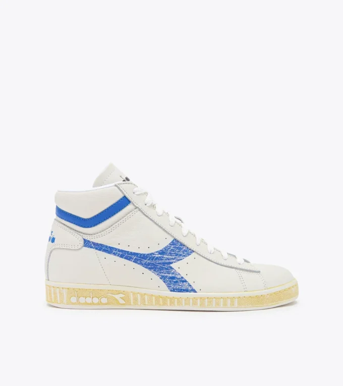 Game L High Retro‘ Sportliche Sneakers – Unisex Game L High Retro‘ Sportliche Sneakers – Unisex