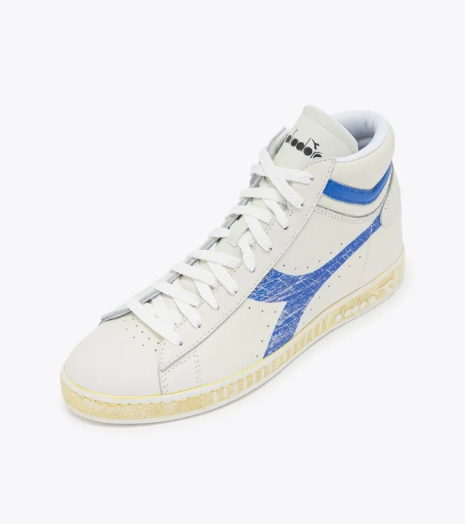 Game L High Retro‘ Sportliche Sneakers – Unisex Game L High Retro‘ Sportliche Sneakers – Unisex
