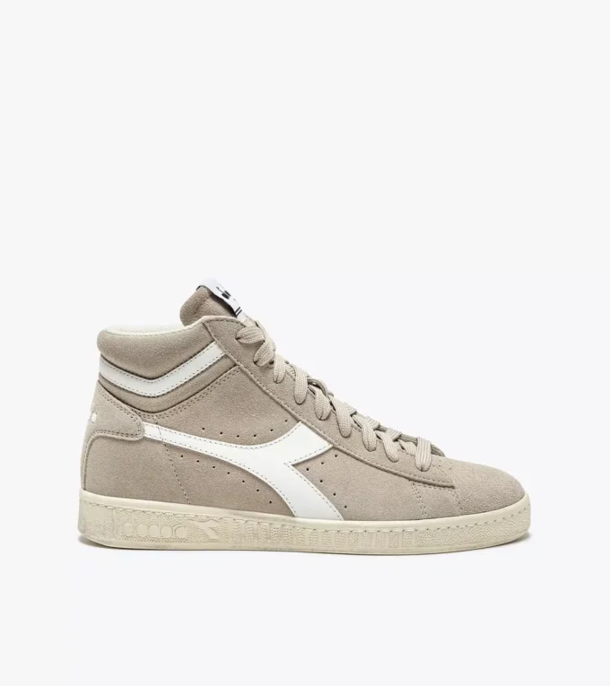 Game L High Suede Waxed Sportliche Sneaker Game L High Suede Waxed Sportliche Sneaker