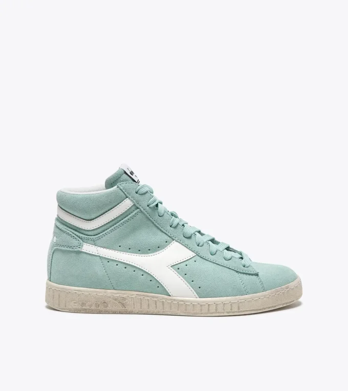 Game L High Suede Waxed Sportliche Sneaker Game L High Suede Waxed Sportliche Sneaker