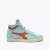 Game L High Suede Waxed Sportliche Sneaker Game L High Suede Waxed Sportliche Sneaker